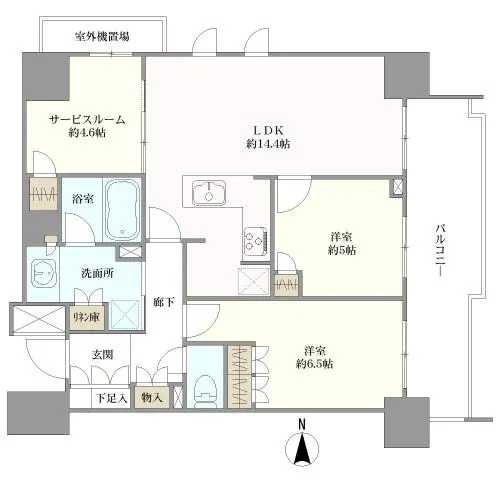 オープンレジデンシア亀有