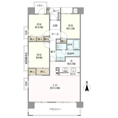 グリーンタウン青戸二番街