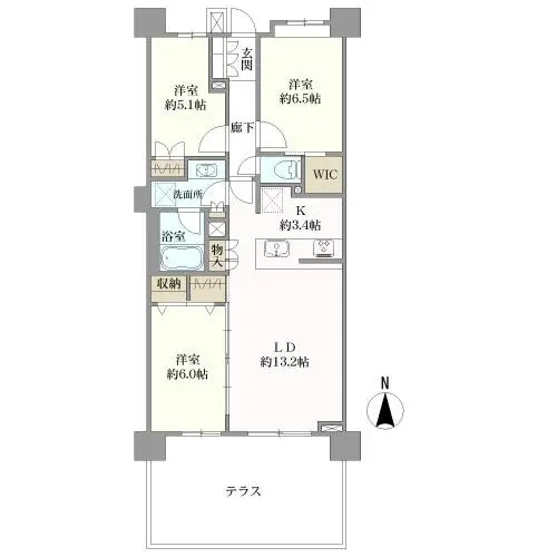 ブランズ川口本町