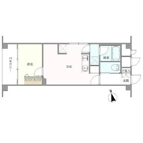 ライオンズマンション五反野第３