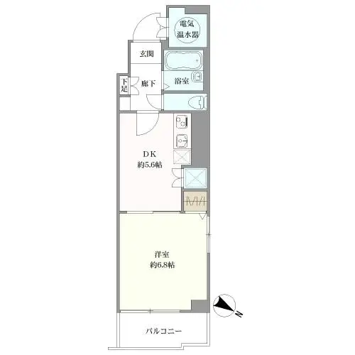 キャッスルマンション根津