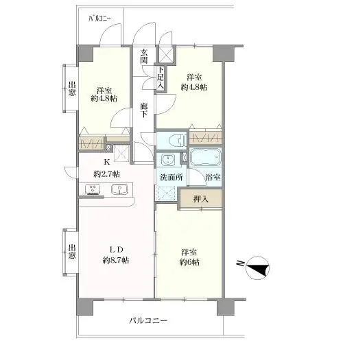 モアグランデ南越谷