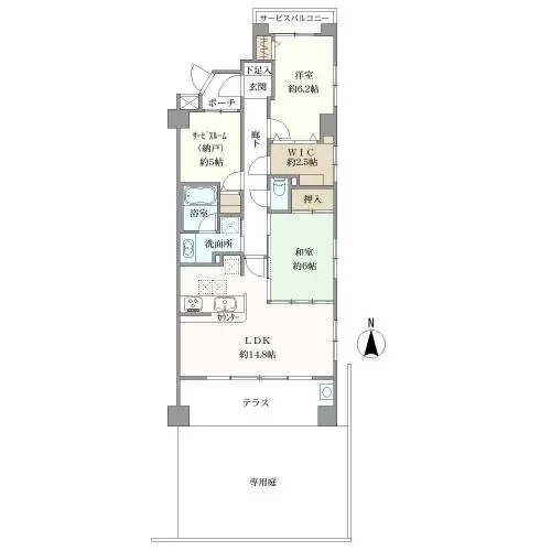 ダイアパレス武蔵浦和Ⅴ