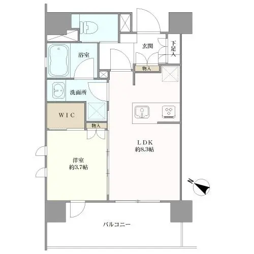 プレシス浦和常盤ヴィアラ