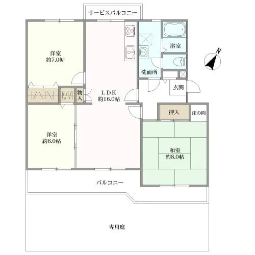 大宮東新井住宅
