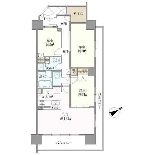 ザ・パークハウス浦和岸町