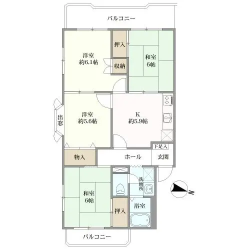 東大宮ローヤルコーポ