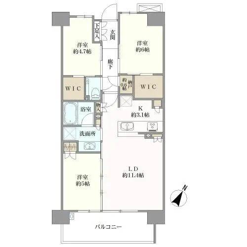 シティテラス横浜ノース棟