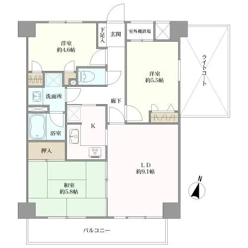 ナイスアーバン横濱根岸