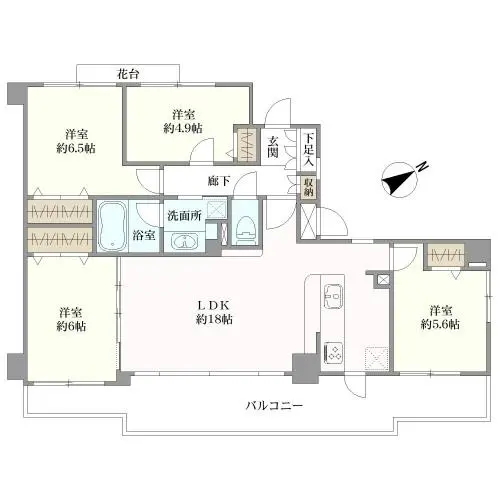 リブゼ四季美台