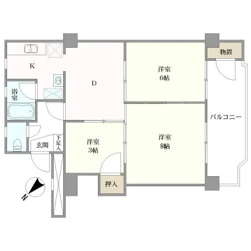 峰沢団地