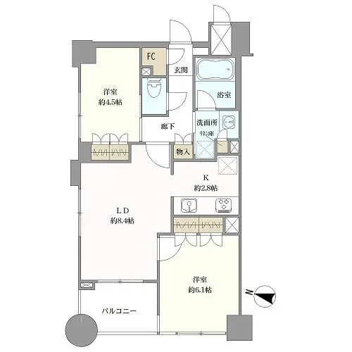 モアエミネンス成城学園