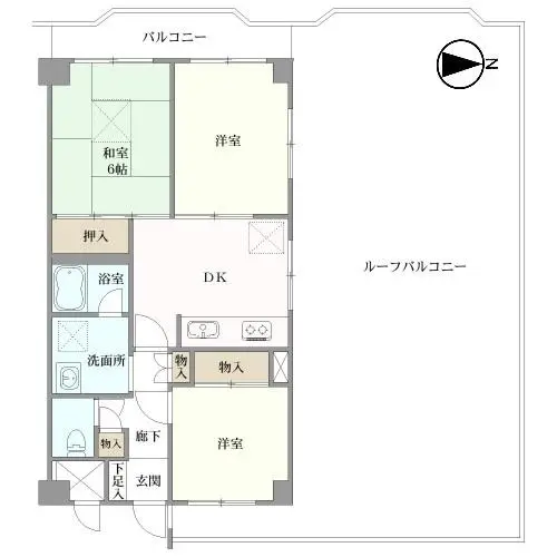 ダイアパレス東寺尾第三