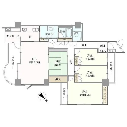 モア・クレスト南まきが原