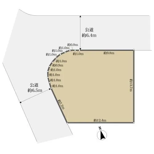 区画図