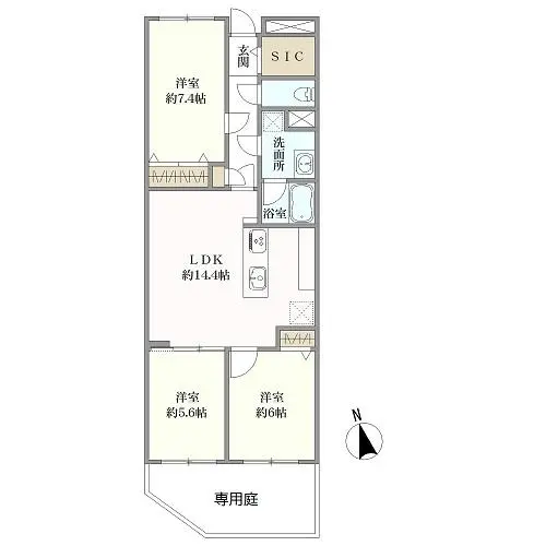 レヂオンス菊名