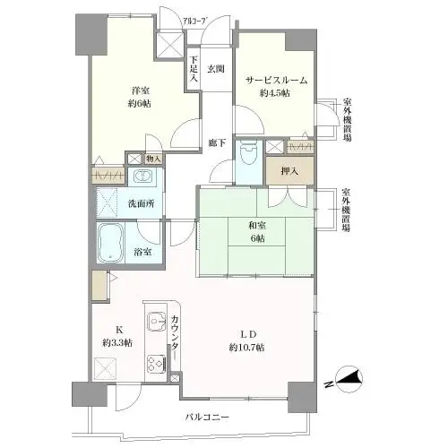 シャルマンフジビルト・モアー住吉・東粉浜