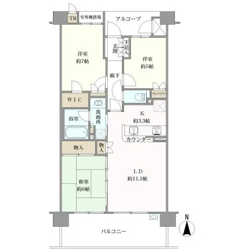 ソルコート住道