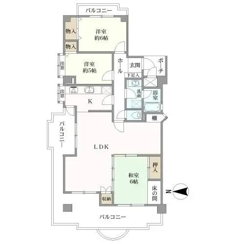 シヤルマンコーポ枚岡公園