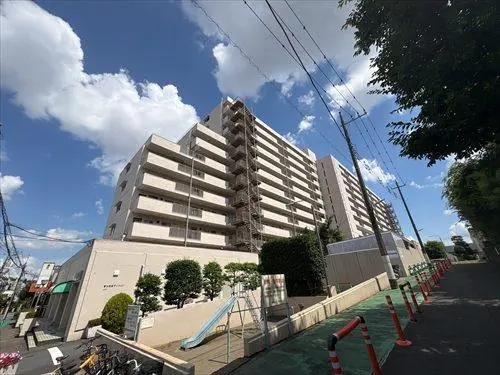 富士見台マンシヨン