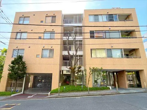 グランドメゾン不動前