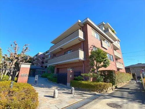 　碑文谷ヒルズサレジオ通り