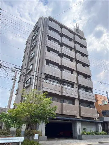 外観（北東側から／２０２５年８月撮影）