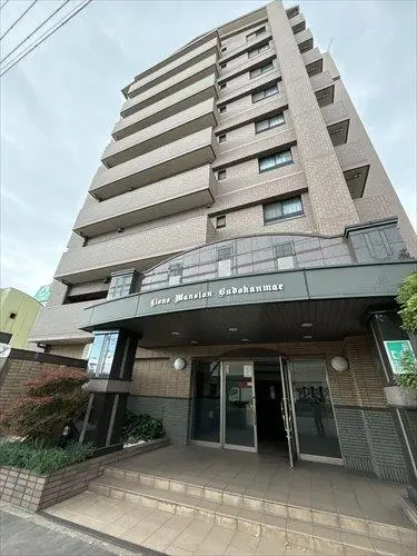 ライオンズマンション武道館前