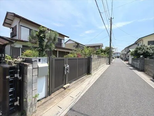 前面道路含む現地＿２０２５年６月撮影