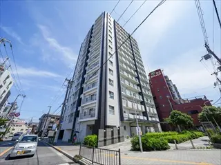 サンメゾン住吉　沢ノ町駅前ゲート