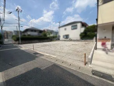 ２号地は写真中央部分