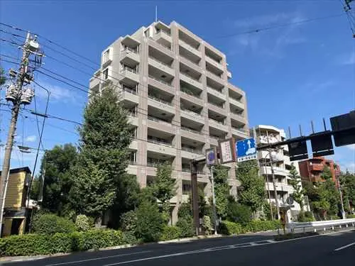 東急ドエル・アルス等々力ネクステージ