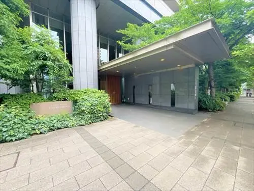 エントランス（２０２５年６月撮影）