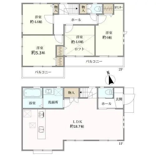 建物参考プラン