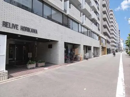 リライブ堀川