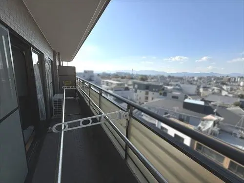 北西側バルコニー1