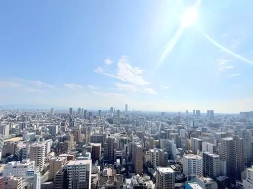 グランドメゾン上町台ザ・タワー