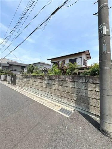 前面道路含む現地＿２０２５年６月撮影