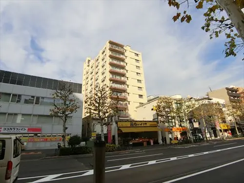 鍋屋横丁住宅