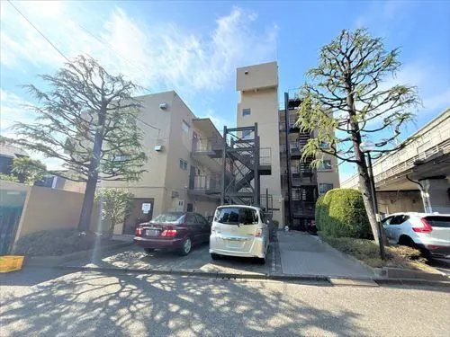 岡本サンハイツ