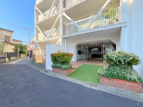 羽根木マンション