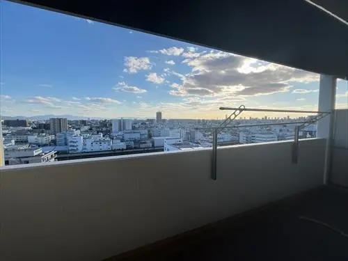 バルコニーからの眺望