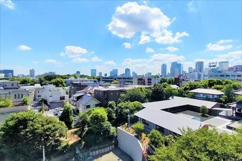 マンション白金台