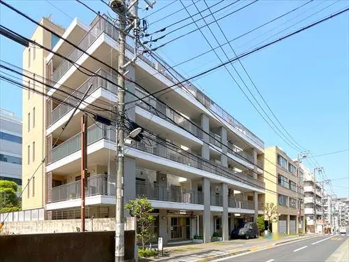 グランドメゾン不動前