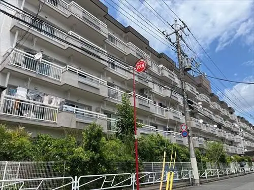 京王めじろ台マンション