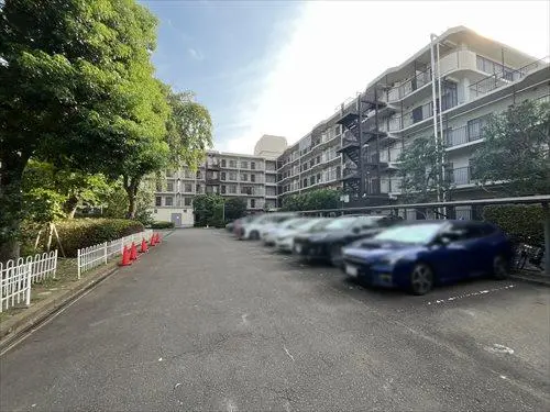 武蔵野中町スカイハイツ