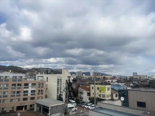 北西側バルコニーからの眺望２