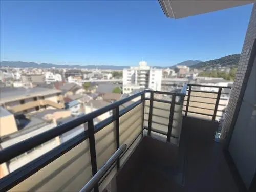 北西側バルコニー2