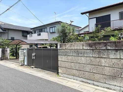 前面道路含む現地＿２０２５年６月撮影