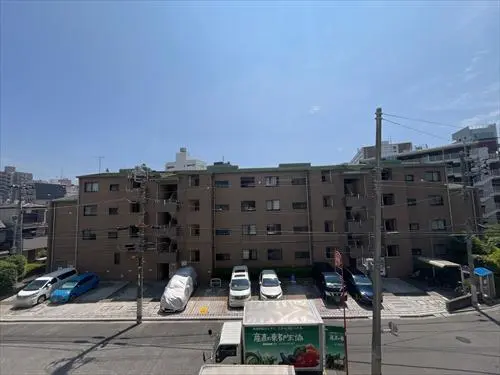 フジタ早稲田マンション